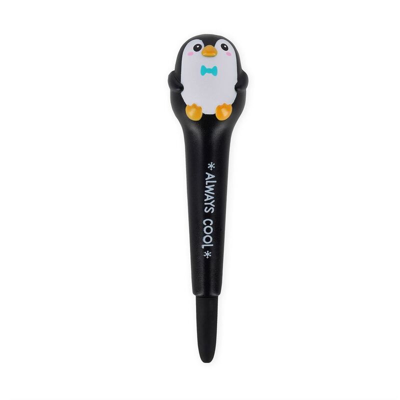 Legami Squishy Gel Pen - Squeezies - Penguin