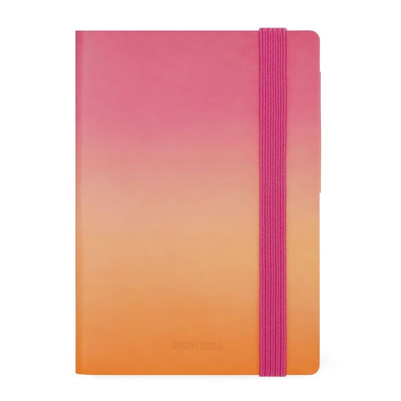 Legami Small 16-Month Daily Diary - 2024/2025 - Golden Hour (9.5 x 13.5 cm)