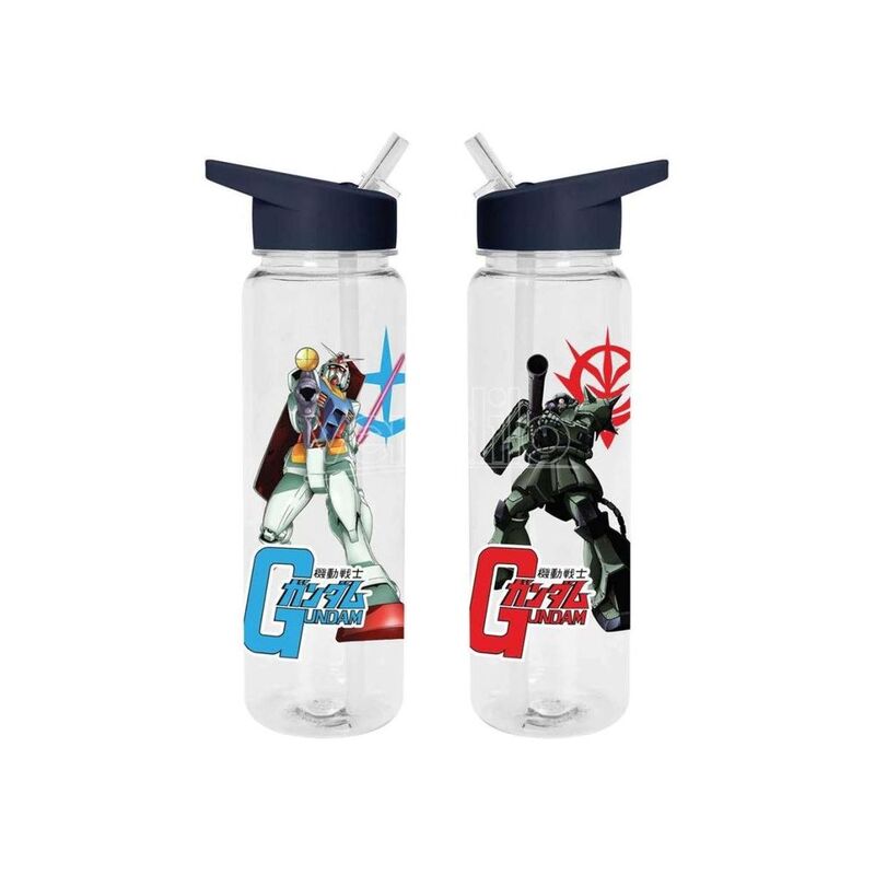 Pyramid Gundam (Warring Factions) Plastic Drinks Bottle 700ml