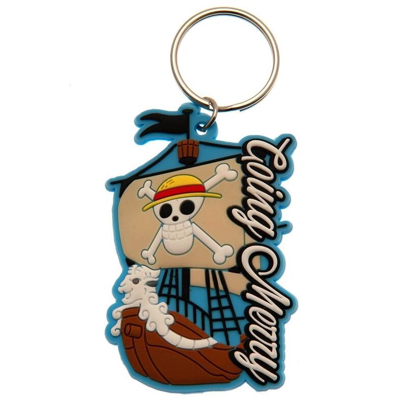 Pyramid One Piece Live Action (The Going Merry) PVC Keychain