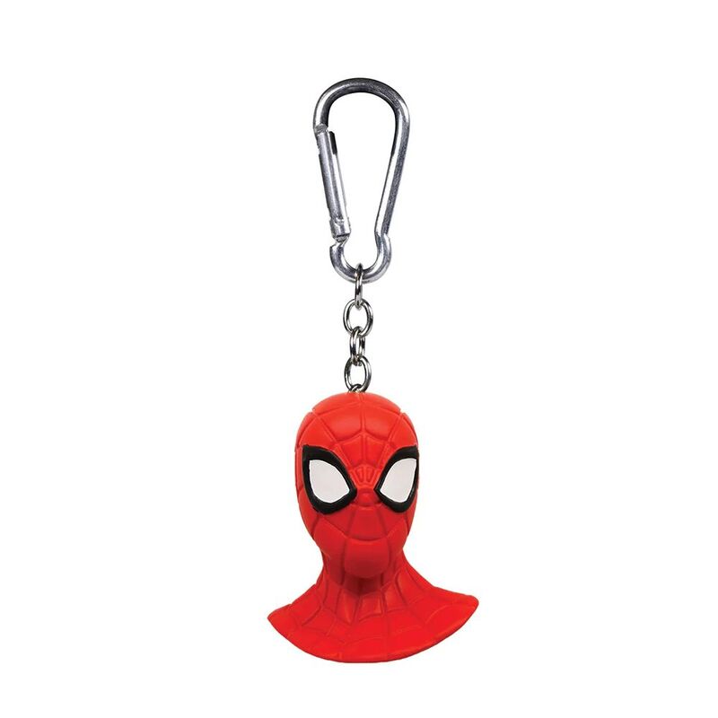 Pyramid Marvel Comics (Spider-Man Head) 3D Keychain