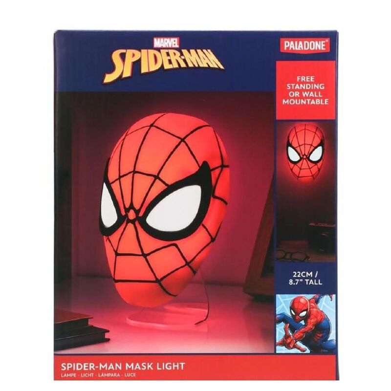 Paladone Marvel Spider-Man Mask Light