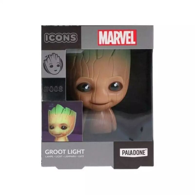 Paladone Marvel Guardians Of The Galaxy Groot Icon Light