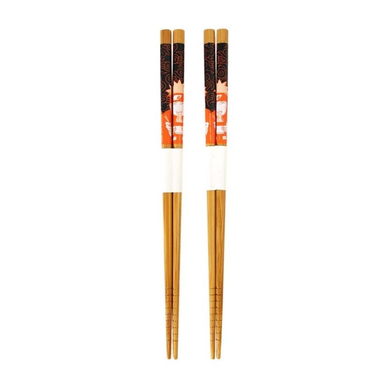 Just Funky Naruto Pairs Chopsticks (22.5 cm) (Set Of 2)