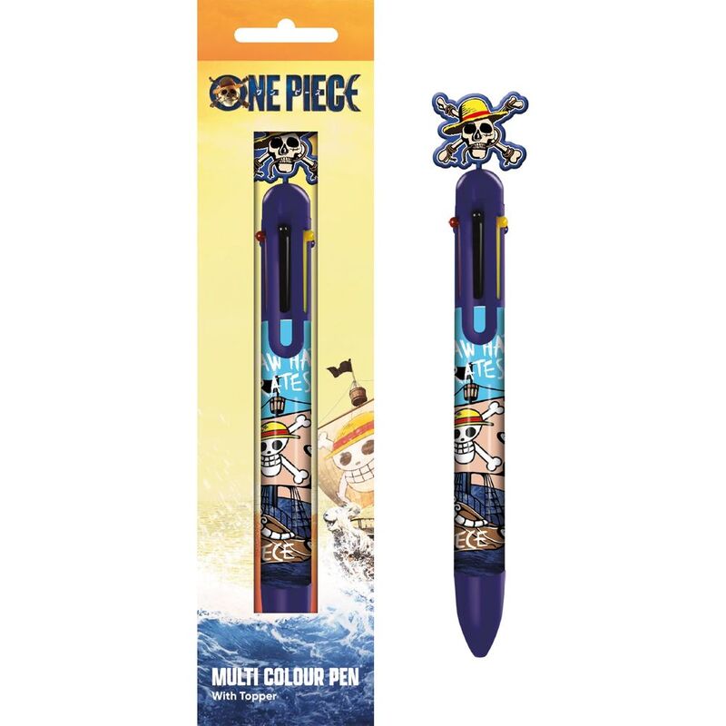 Pyramid One Piece Live Action (The Going Merry) Multi Colour Pen