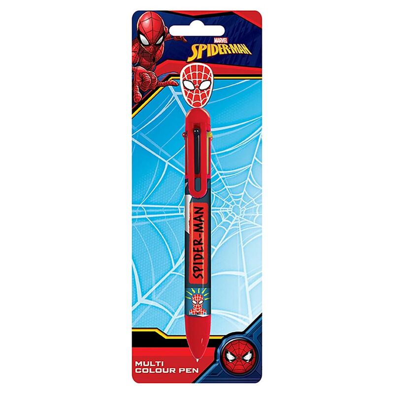 Pyramid Spider-Man (Sketch) Multi Colour Pen