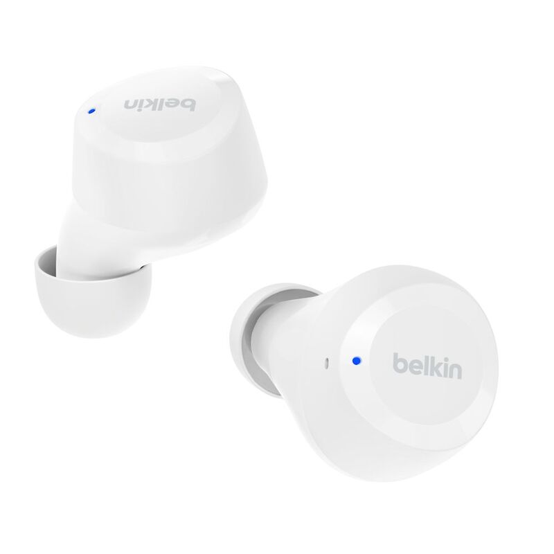 Belkin Soundform Bolt True Wireless Earbuds - White