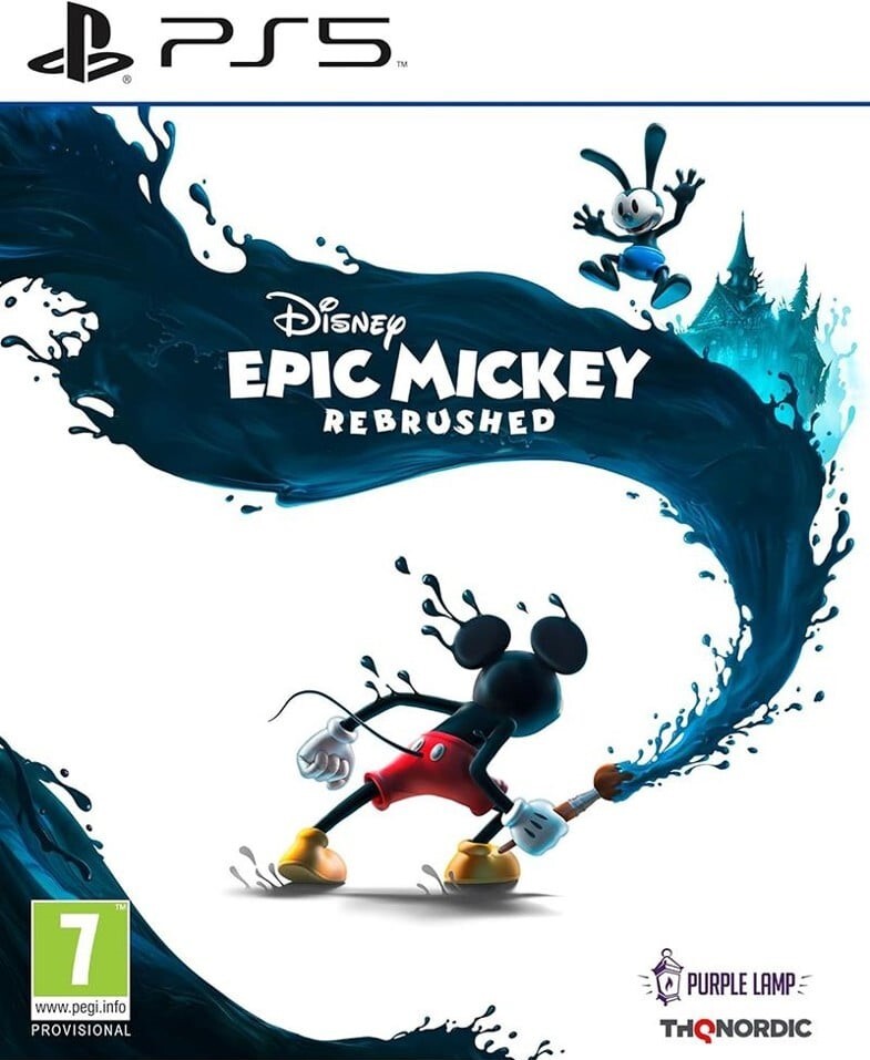 Disney Epic Mickey: Rebrushed (PEGI) - PS5