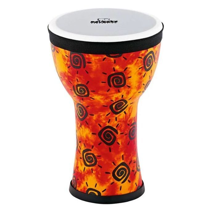 Nino Percussion NINO-EMDJ-SU 6" Elements Mini Djembe / Plastic Head / Sunshine