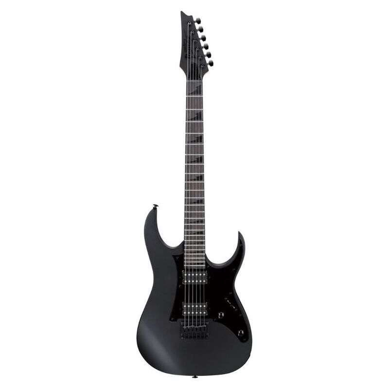 Ibanez GIO GRGR131EX-BKF Electric Guitar - Black Flat