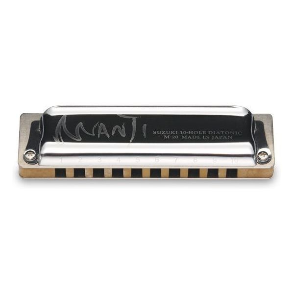 Suzuki M-20-C Diatonic Manji Harmonica (C Scale)