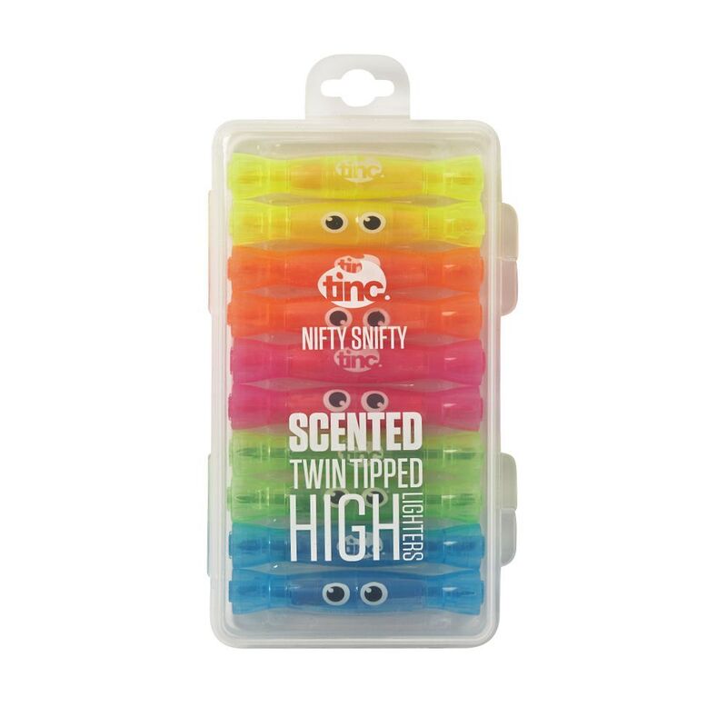 Tinc Nifty Snifty Highlighters (Pack of 10)