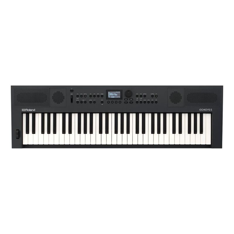 Roland GO:Keys 3-RD Music Creation Keyboard 61 Keys - Graphite