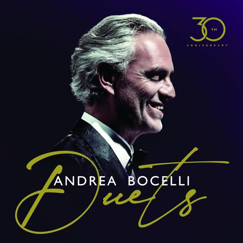 The Duets - 30th Anniversary | Andrea Bocelli