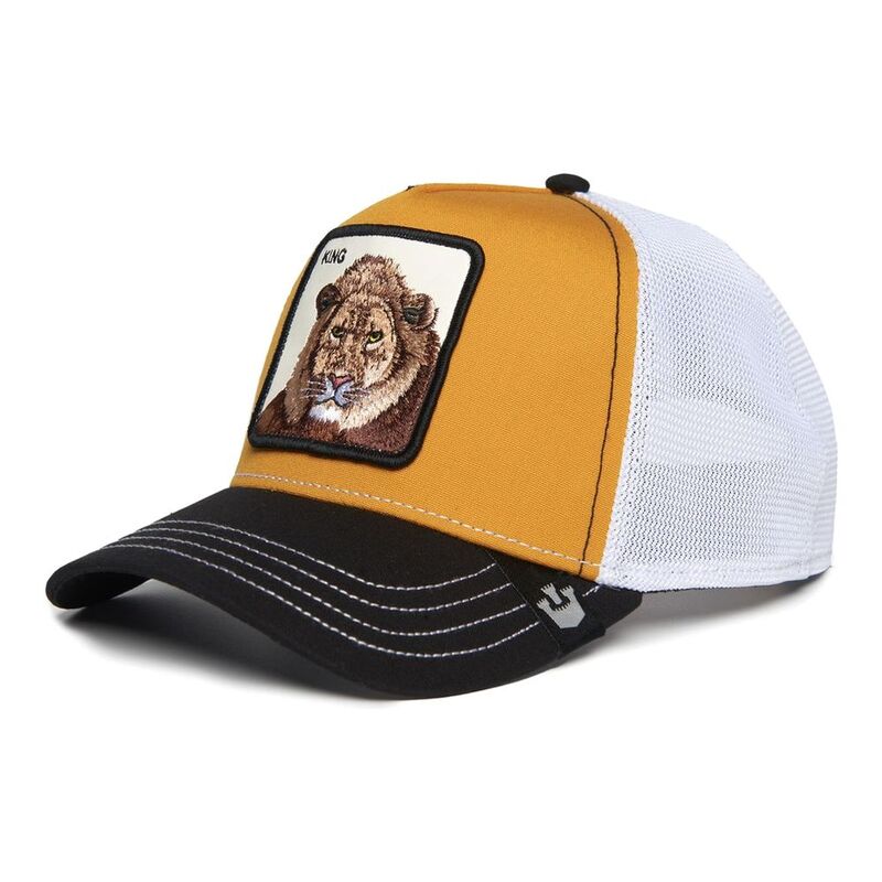 Goorin Bros MV Lion Yellow Cap