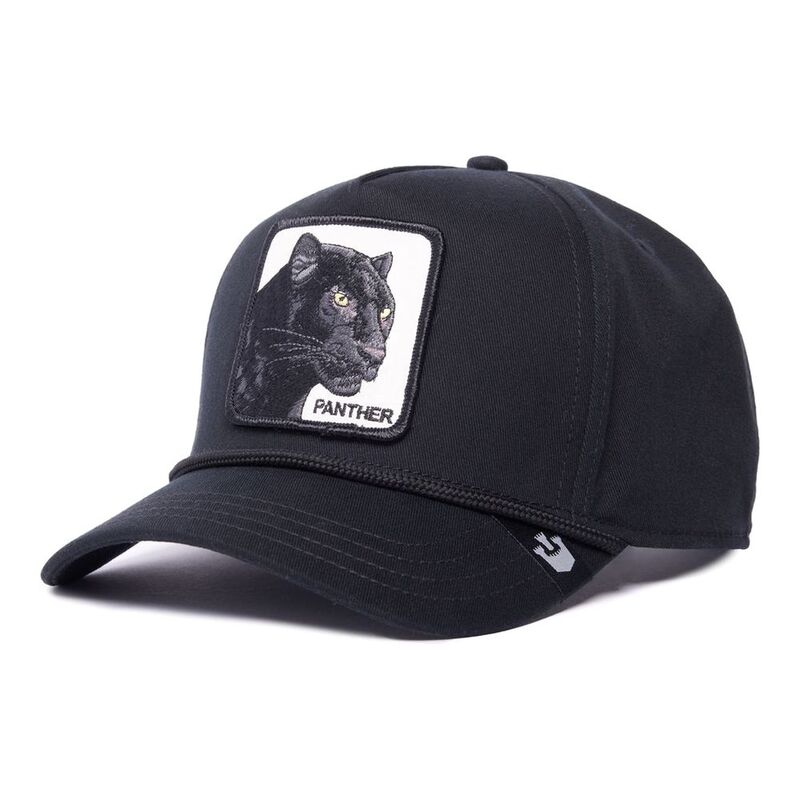 Goorin Bros Panther 100 Black Black Cap Goorin Bros Panther 100 Black Black Cap