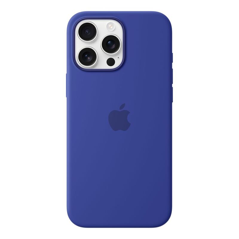 Apple iPhone 16 Pro Max Silicone Case with MagSafe - Ultramarine