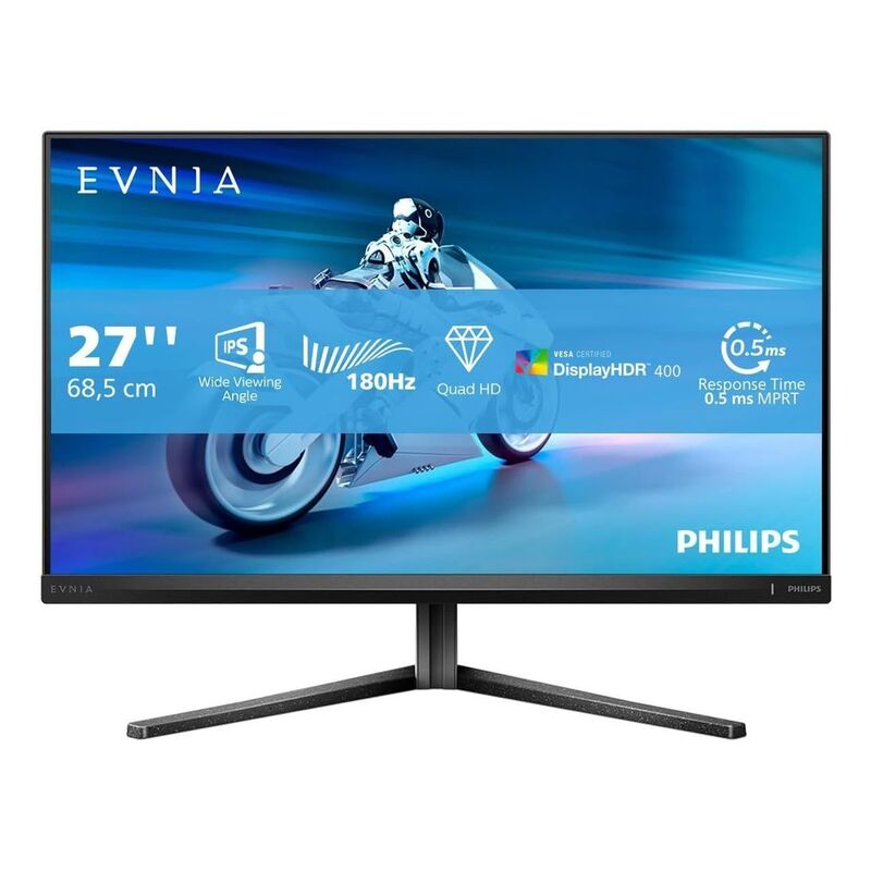 Philips Evnia 5000 - 27M2N5500 - 27-inch/180Hz QHD Gaming Monitor