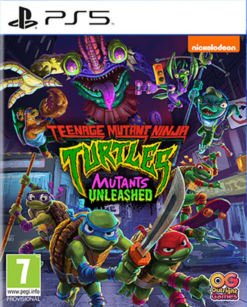 Teenage Mutant Ninja Turtles: Mutants Unleashed - PS5