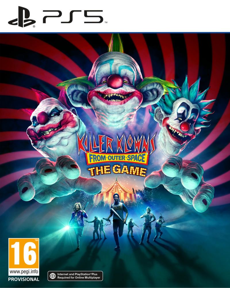 Killer Klowns from Outer Space: The Game - PS5