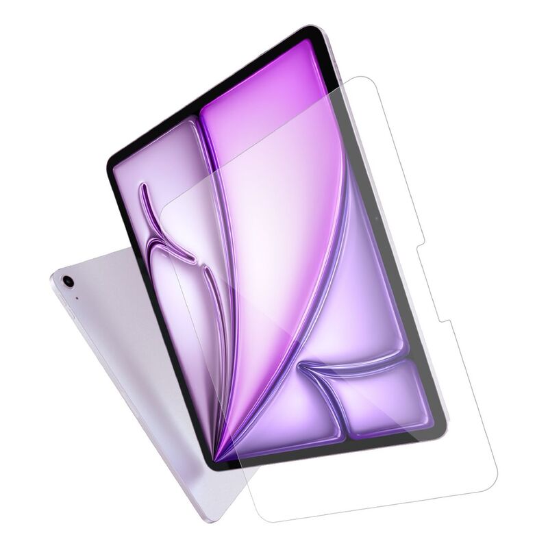 HYPHEN DEFENDR Case Friendly Tempered Glass with Applicator - iPad Air 13