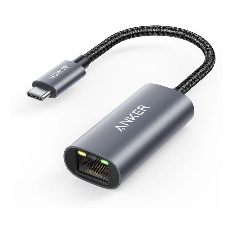 Anker 518 USB-C Adapter - Gray