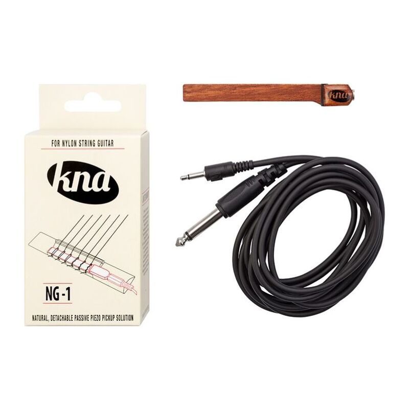 KNA NG-1 Detachable Nylon String Guitar Passive Pickup