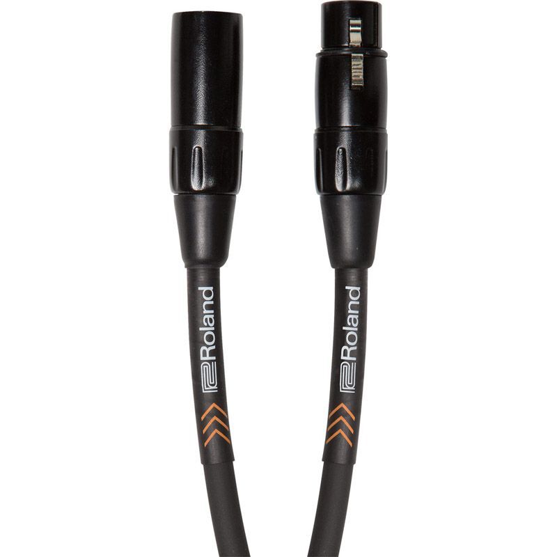 Roland RMC-B10 Black Series Heavy-Duty XLR Microphone Cable - 3M (10-Feet)