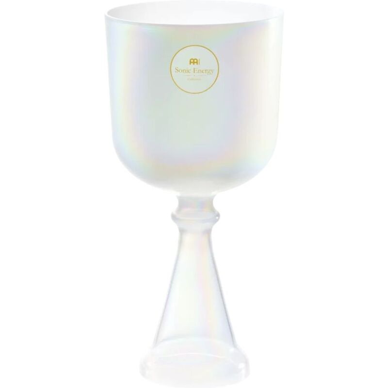 Meinl Sonic Energy Crystal Singing Chalice 5.5" - Creamy - Brow Chakra - CSC55AC