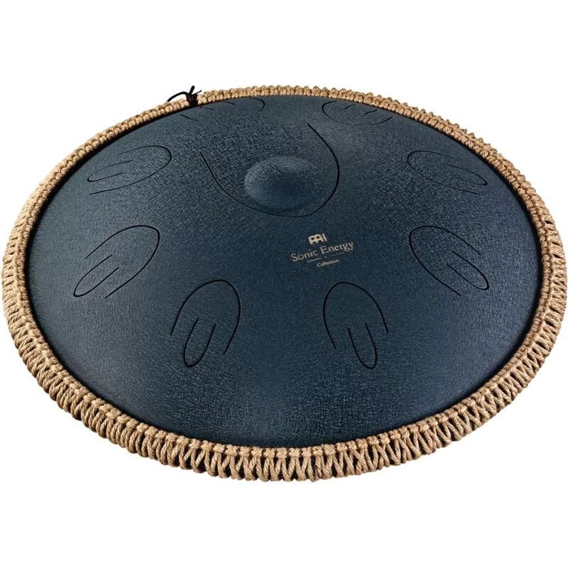 Meinl Sonic Energy Octave Steel Tongue Drum - D Amara - Navy Blue - OSTD2NB