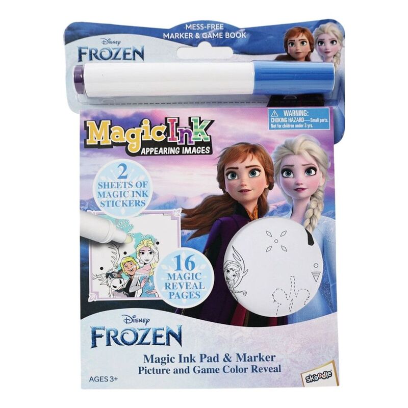Disney Frozen Magic Ink Book With Stickers Disney Frozen Magic Ink Book With Stickers