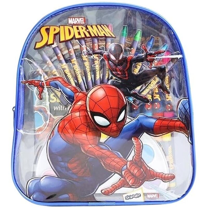Disney Spider-Man Travel Coloring & Activity Set