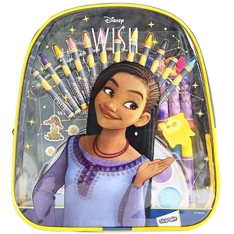 Disney Wish Travel Coloring & Activity Set