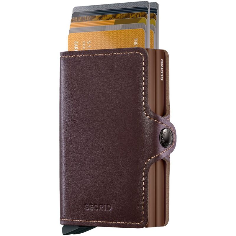 Secrid Twinwallet Original - Chocolate