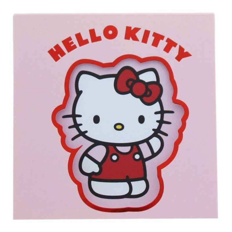 Blueprint Hello Kitty Die Cut Notebook Blueprint Hello Kitty Die Cut Notebook