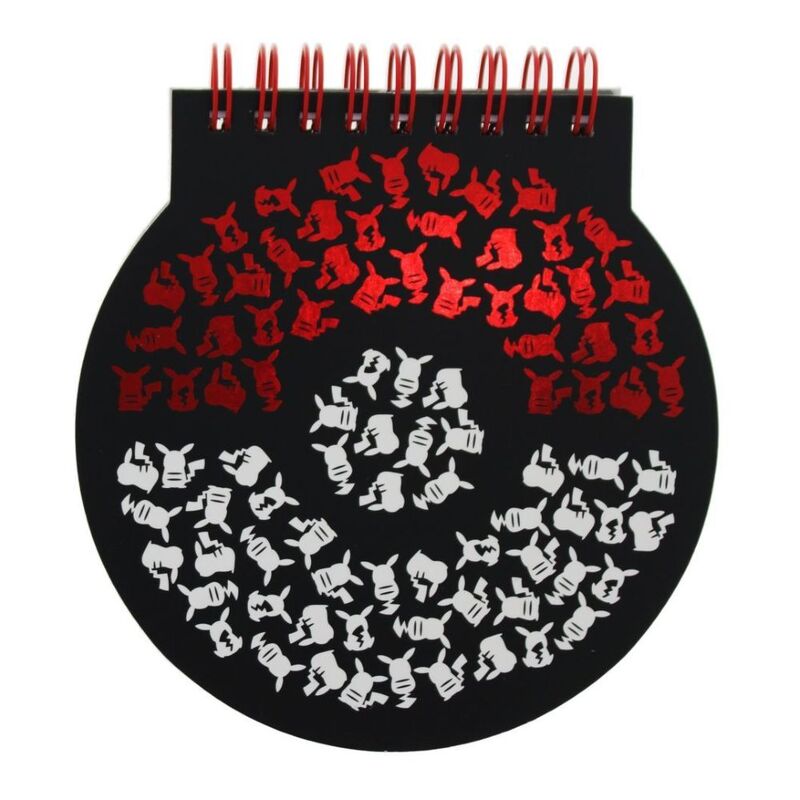 Blueprint Pokemon Shaped Notebook Blueprint Pokemon Shaped Notebook