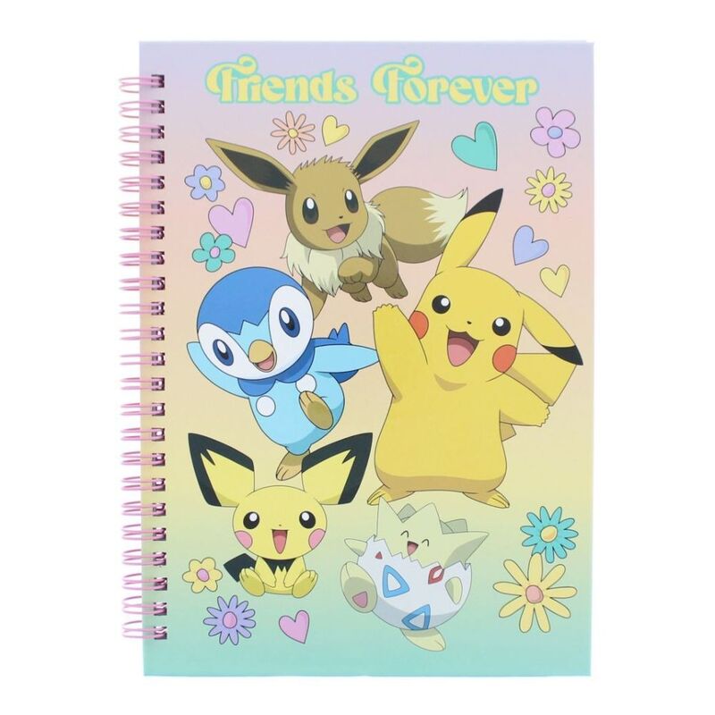 Blueprint Pokemon A5 Notebook Blueprint Pokemon A5 Notebook