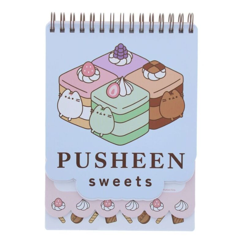 Blueprint Pusheen Layered Notebook