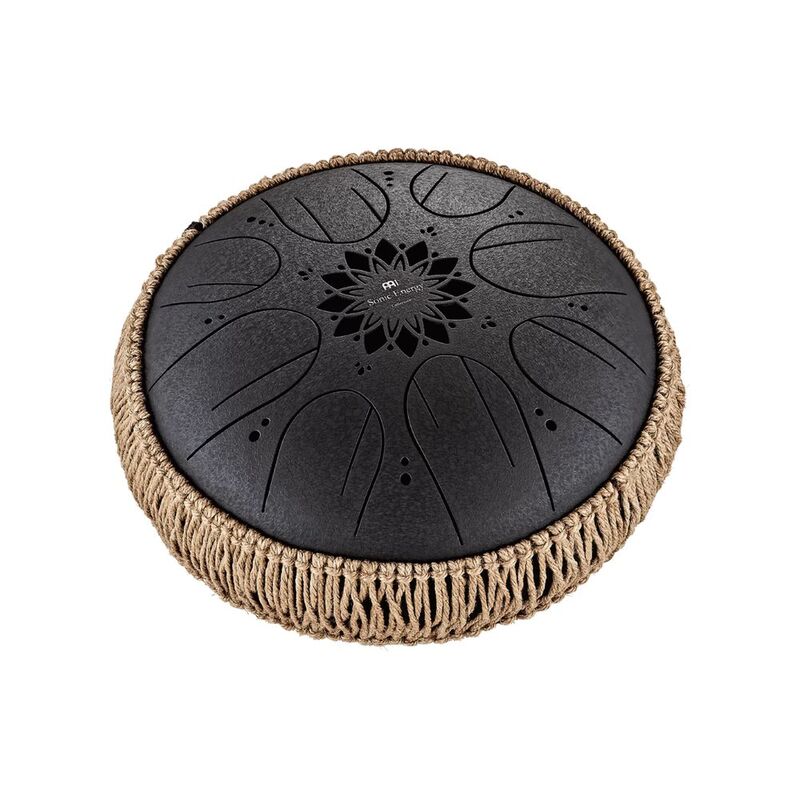 Meinl Sonic Energy Mostd1Bk Medium Octave Steel Tongue Drum 10 Black Meinl Sonic Energy Mostd1Bk Medium Octave Steel Tongue Drum 10 Black