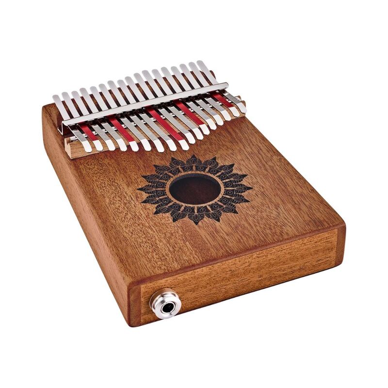 Meinl Sonic Energy Soundhole Pickup Kalimba / 17 Notes / Mahogany - Pkl1708H