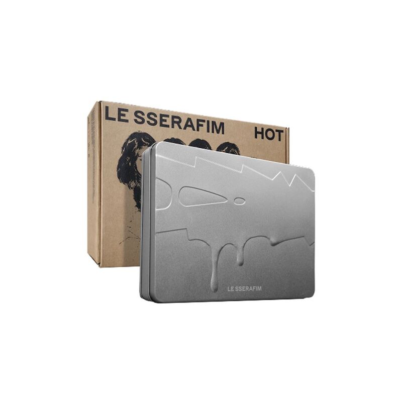 Hot (Tin Case Ver.) | Le Sserafim Hot (Tin Case Ver.) | Le Sserafim