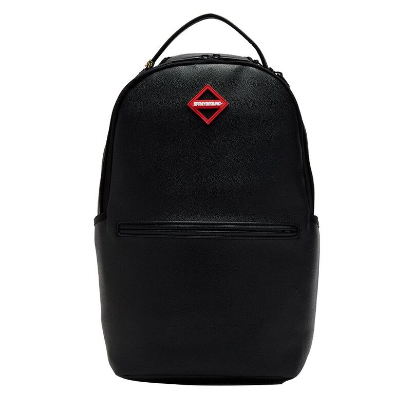 Sprayground Blackout Shark DLXSV Backpack