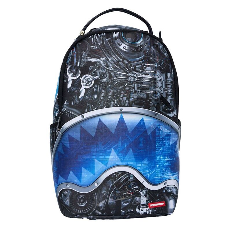 Sprayground Full Mechanical Shark DLXSV Backpack