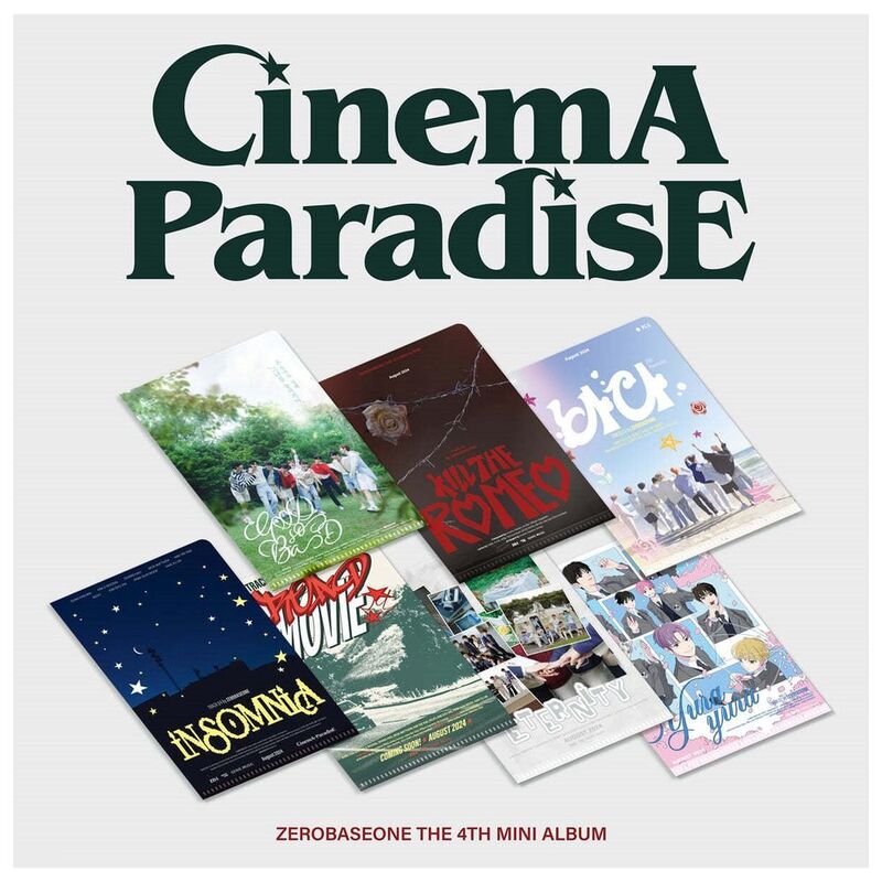 Cinema Paradise (Zerose Ver.) | Zerobaseone