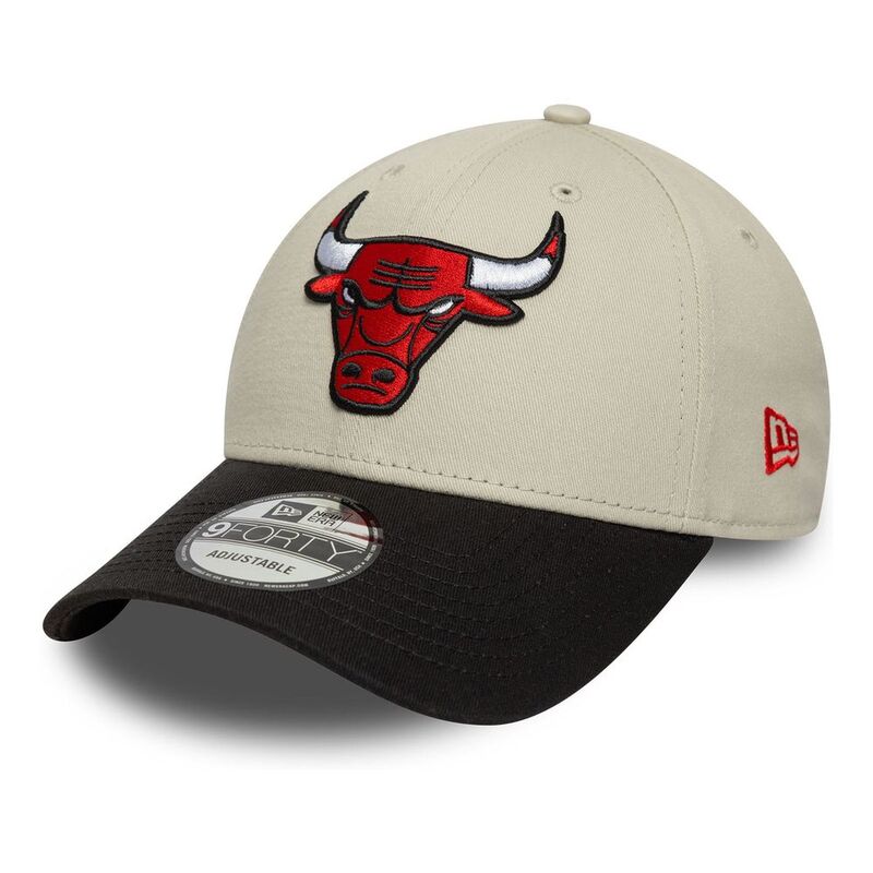 New Era Contrast Patch 9Forty Chicago Bulls Light Beige Cap (One Size) New Era Contrast Patch 9Forty Chicago Bulls Light Beige Cap (One Size)