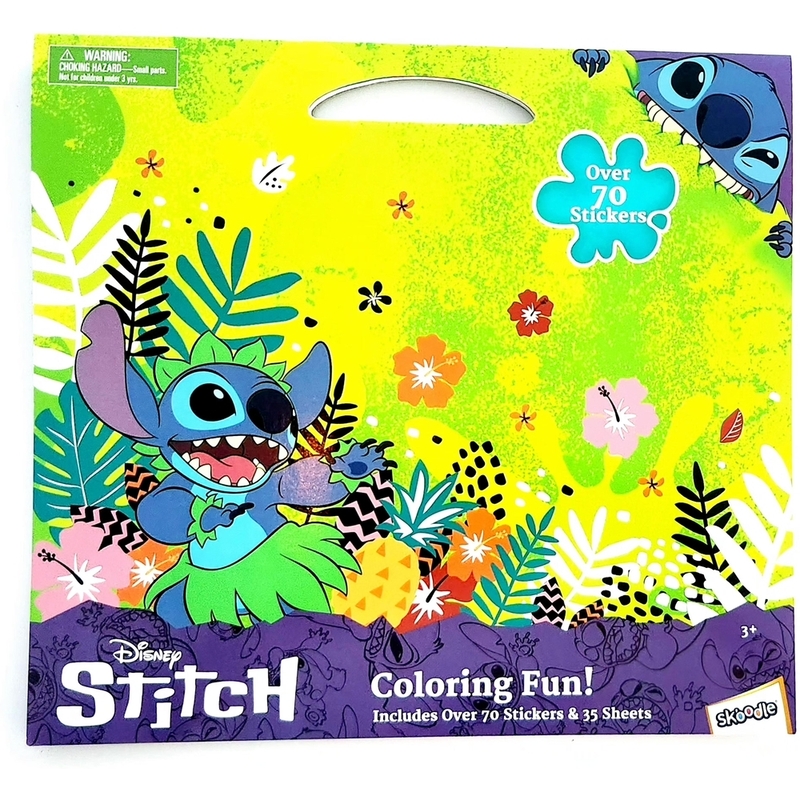 Skoodle Disney Stitch Color & Activity Book