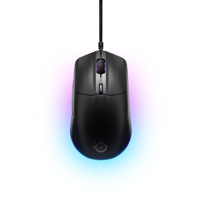 Steelseries Rival 3 Gen 2 Wired Gaming Mouse - Black