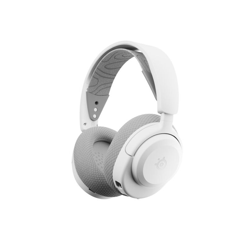 Steelseries Arctis Nova 3PW Wireless Multi-Platform Gaming Headset - White