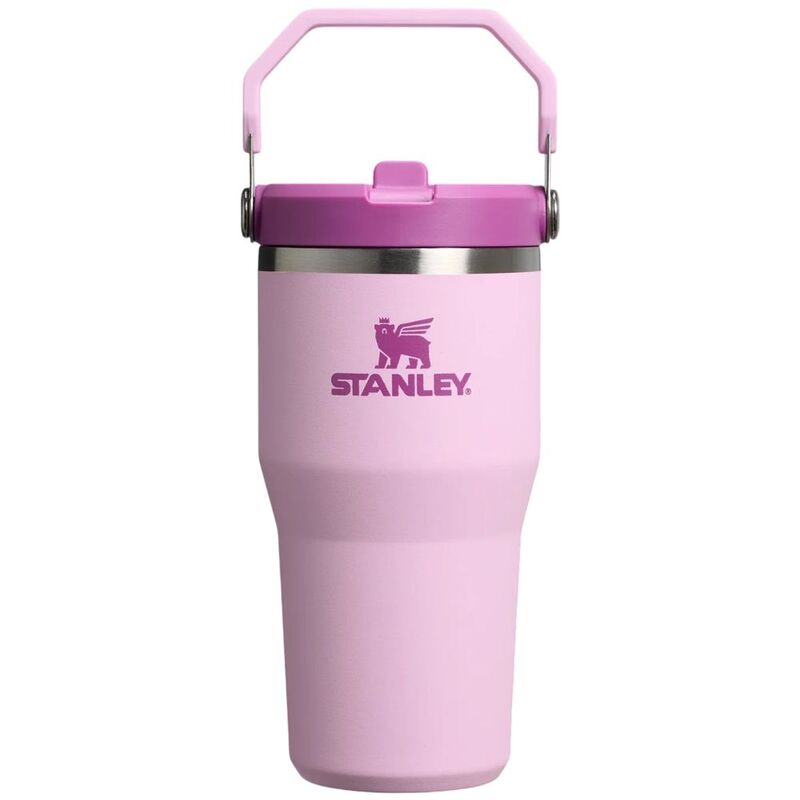 Stanley Ice Flow Go 600ml/20oz Flip Straw Water Bottle - Cherry Blossom
