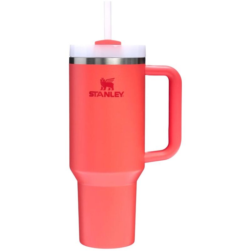 Stanley Quencher Travel Tumbler 2.0 1.18L/40oz - Hot Coral Stanley Quencher Travel Tumbler 2.0 1.18L/40oz - Hot Coral